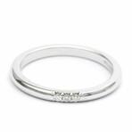 Platinum Classic Band Ring // Ring Size: 6 // Pre-Owned