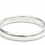 Platinum Classic Band Ring // Ring Size: 7.5 // Pre-Owned