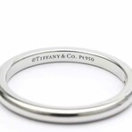 Platinum Classic Band Ring // Ring Size: 6 // Pre-Owned