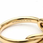 18k Rose Gold Infinity Ring // Ring Size: 5 // Pre-Owned