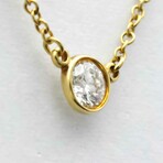 18k Yellow Gold Diamonds By The Yard Necklace II // 16.14" // Pre-Owned