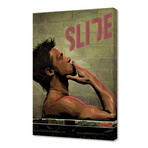 Fight Club Slide (12"H x 8"W x 0.2"D)