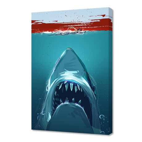 JAWS (12"H x 8"W x 0.2"D)