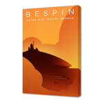 Outer Rim Travel Bureau: Bespin (12"H x 8"W x 0.75"D)