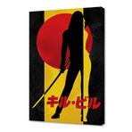 Kill Bill Silhouette (12"H x 8"W x 0.75"D)