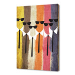 Reservoir Dogs (12"H x 8"W x 0.75"D)