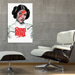 Leia Rebel Rebel (12"H x 8"W x 0.75"D)