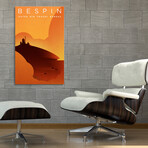 Outer Rim Travel Bureau: Bespin (12"H x 8"W x 0.75"D)