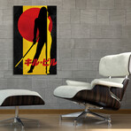 Kill Bill Silhouette (12"H x 8"W x 0.75"D)