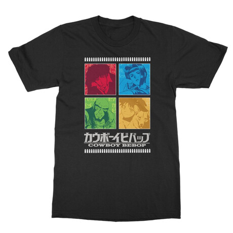 Cowboy Bebop // Quadrangle T-Shirt (S)