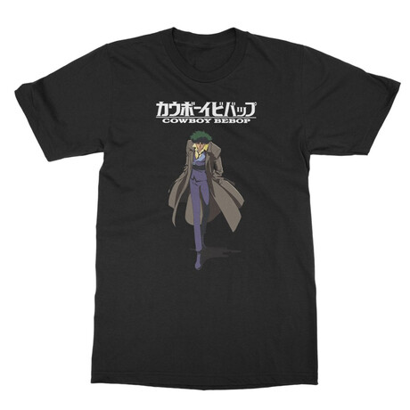 Cowboy Bebop // Cloak & Dagger T-Shirt Unisex (S)