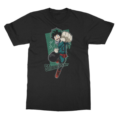 My Hero Academia // Deku Smash T-Shirt (S)