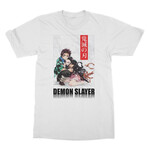 Demon Slayer // Tanjiro & Nezuko T-Shirt (S)