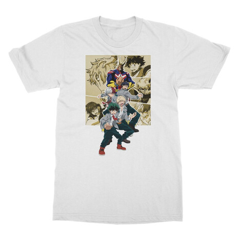 My Hero Academia // Group Pose T-Shirt (S)