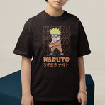 Naruto // Chibi Repeat Logo T-Shirt (2XL)