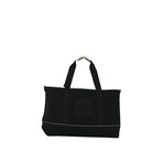 High Tide Medium All Day Tote // Black White