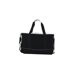 High Tide Medium All Day Tote // Black White