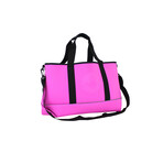 High Tide Medium All Day Tote // Pink Black