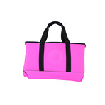 High Tide Medium All Day Tote // Pink Black