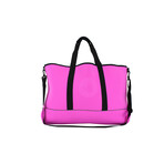 High Tide Large All Day Tote // Pink Black