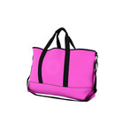 High Tide Large All Day Tote // Pink Black