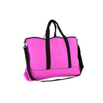 High Tide Large All Day Tote // Pink Black