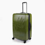 Redondo 3-Piece Hardside Spinner Set // Olive Branch