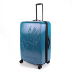 Body Glove Redondo 3-Piece Hardside Spinner Set // Teal Cavern