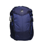 Tomlee Roll Top Backpack // Blue