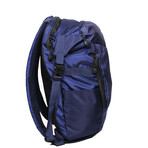 Tomlee Roll Top Backpack // Blue