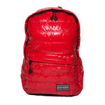 Huntington Classic Backpack // Red