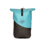 Ralston Waterproof Roll-Top Backpack // Teal