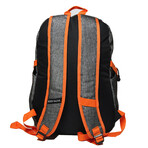 Edgemere 18" Backpack // Grey