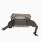 Body Glove Costa Waterproof Hip Pack // Heather Gray