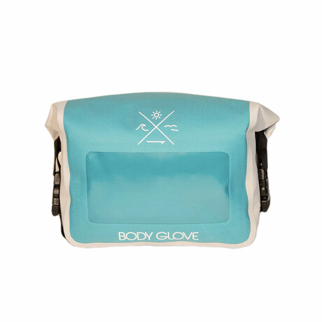 Costa Waterproof Hip Pack // Teal