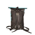 Ralston Waterproof Roll-Top Backpack // Teal