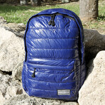 Huntington Classic Backpack // Blue