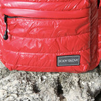 Huntington Classic Backpack // Red