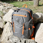 Edgemere 18" Backpack // Grey