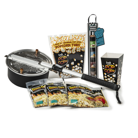 Open Fire Popcorn Campfire Set​ // Full Kit