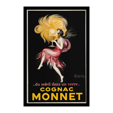 Cognac Monnet (1927) (15"H x 18"W x 2"D)