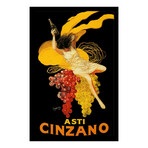 Asti Cinzano (1910) (15"H x 18"W x 2"D)