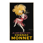 Cognac Monnet (1927) (15"H x 18"W x 2"D)