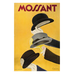 Mossant (1938) (15"H x 18"W x 2"D)