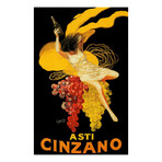 Asti Cinzano (1910) (15"H x 18"W x 2"D)