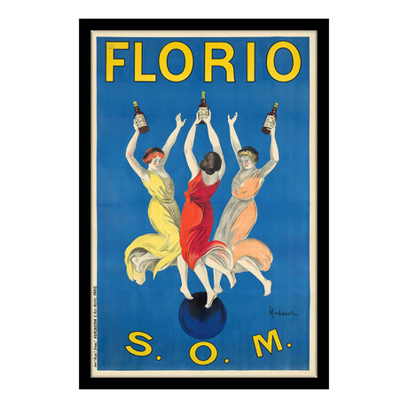 Florio (1911) (15"H x 18"W x 2"D)