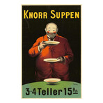 Knorr Soup (C. 1934) (15"H x 18"W x 2"D)