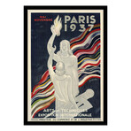 Paris 1937 II (1937) (15"H x 18"W x 2"D)