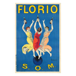 Florio (1911) (15"H x 18"W x 2"D)