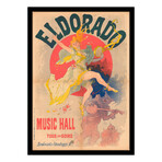 Eldorado Music Hall (1894) (15"H x 18"W x 2"D)